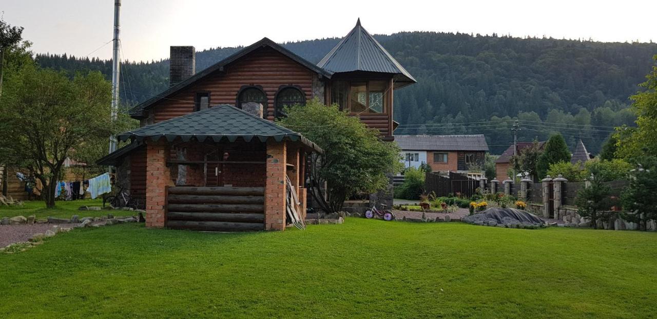 Complex "Shum Lisu" Tatariv Exterior foto