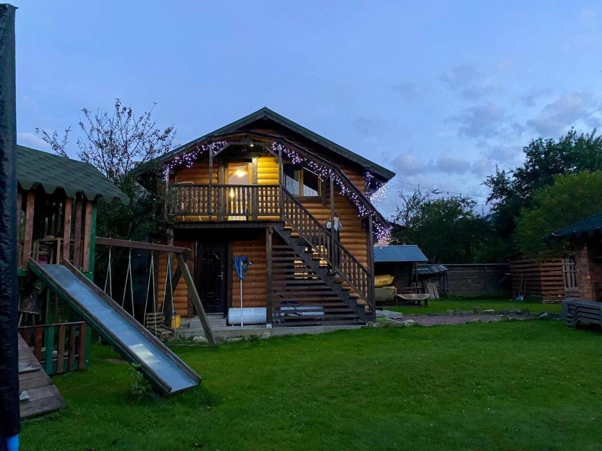 Complex "Shum Lisu" Tatariv Exterior foto