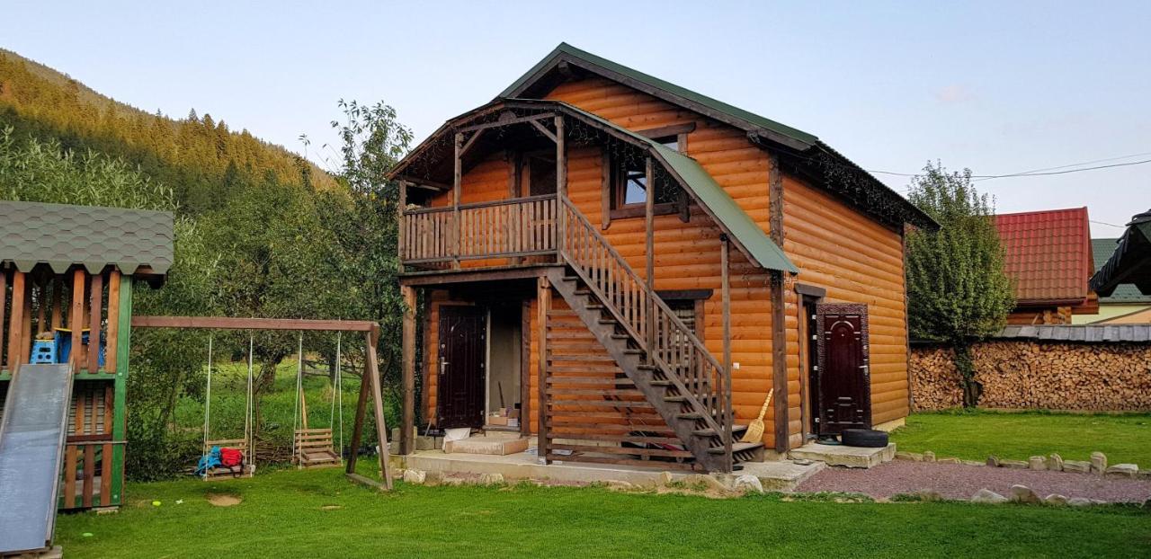 Complex "Shum Lisu" Tatariv Exterior foto