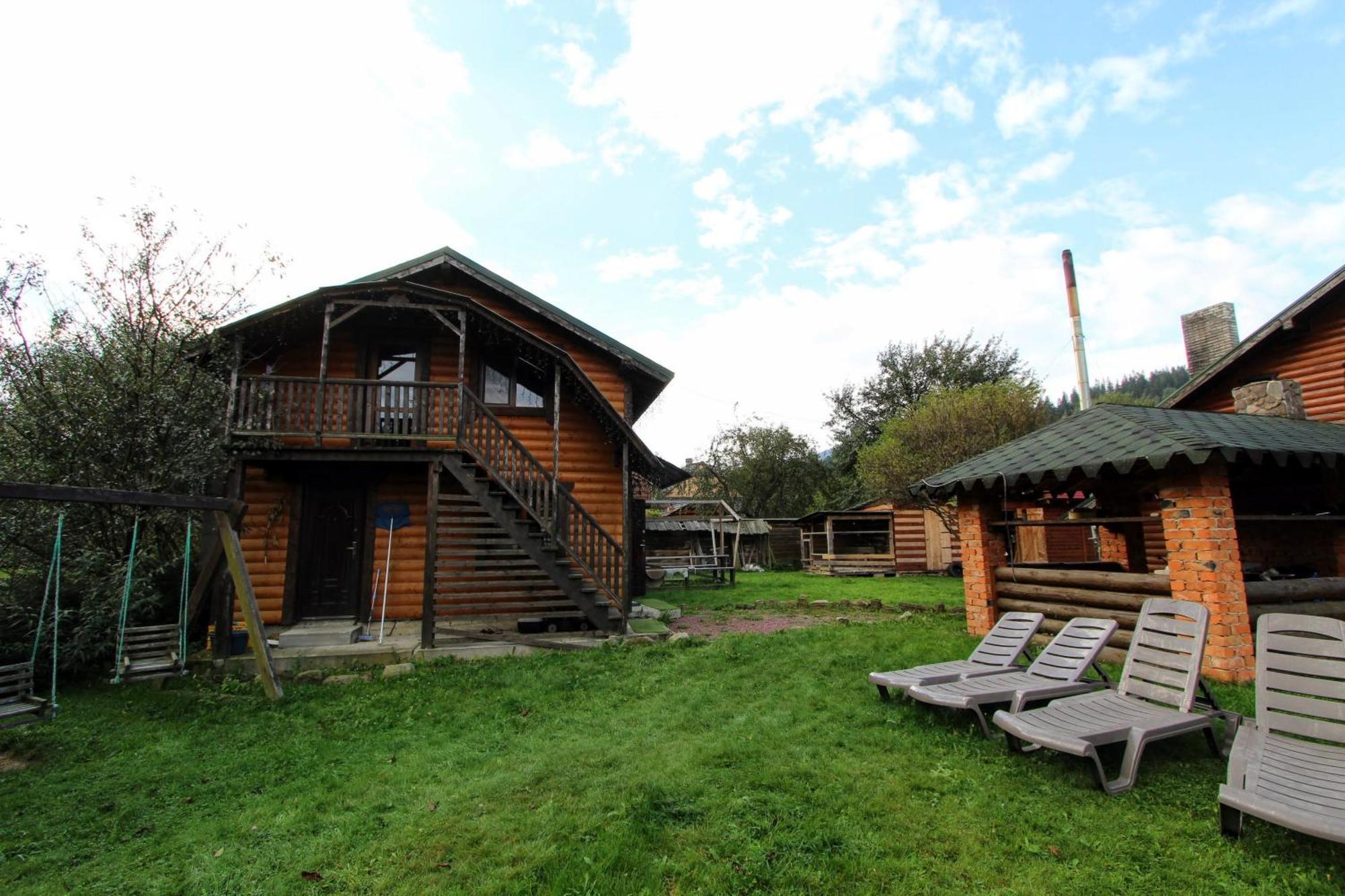 Complex "Shum Lisu" Tatariv Exterior foto