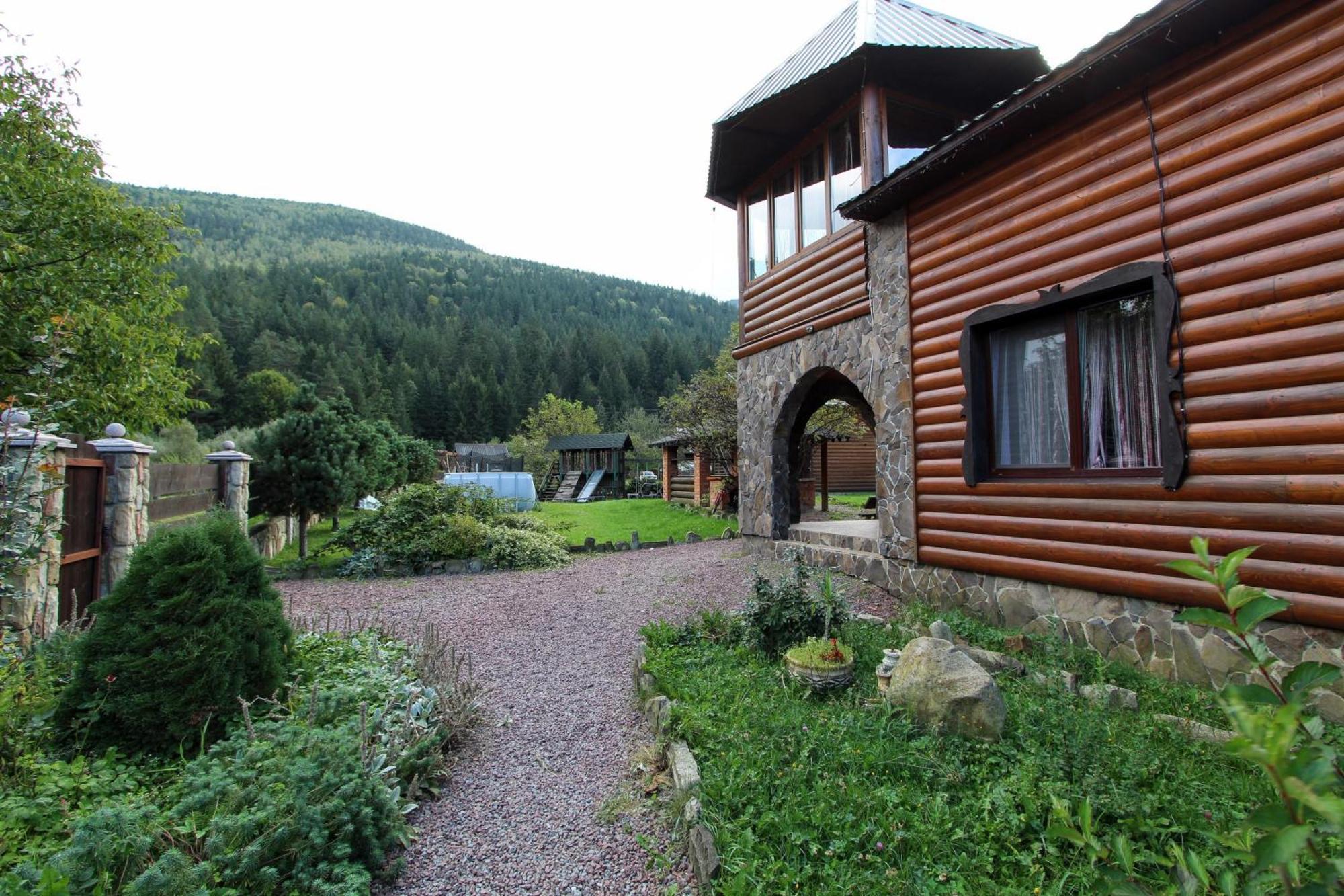 Complex "Shum Lisu" Tatariv Exterior foto